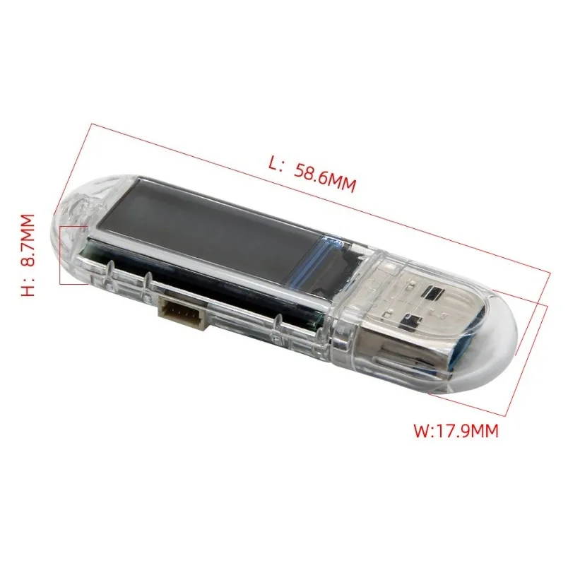 T‑Dongle‑S3 ESP32‑S3 Development Board 0.96 Inch LCD Screen WiFi Bluetooth with TF Card Slot