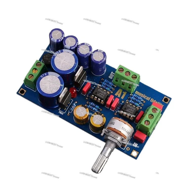 Fax Headphone Amplifier Audiophile Front/Parts/Kit New Generation/Music A1 Front Board/5532 Front,