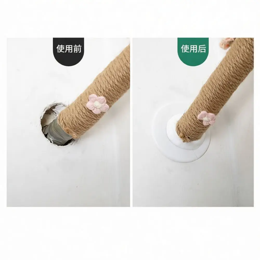Decorative Pipe Cover Air Conditioner Wall Hole Sealer Sealing Clay Gap Filler Household Appliance Repair Accessory Kit view 2