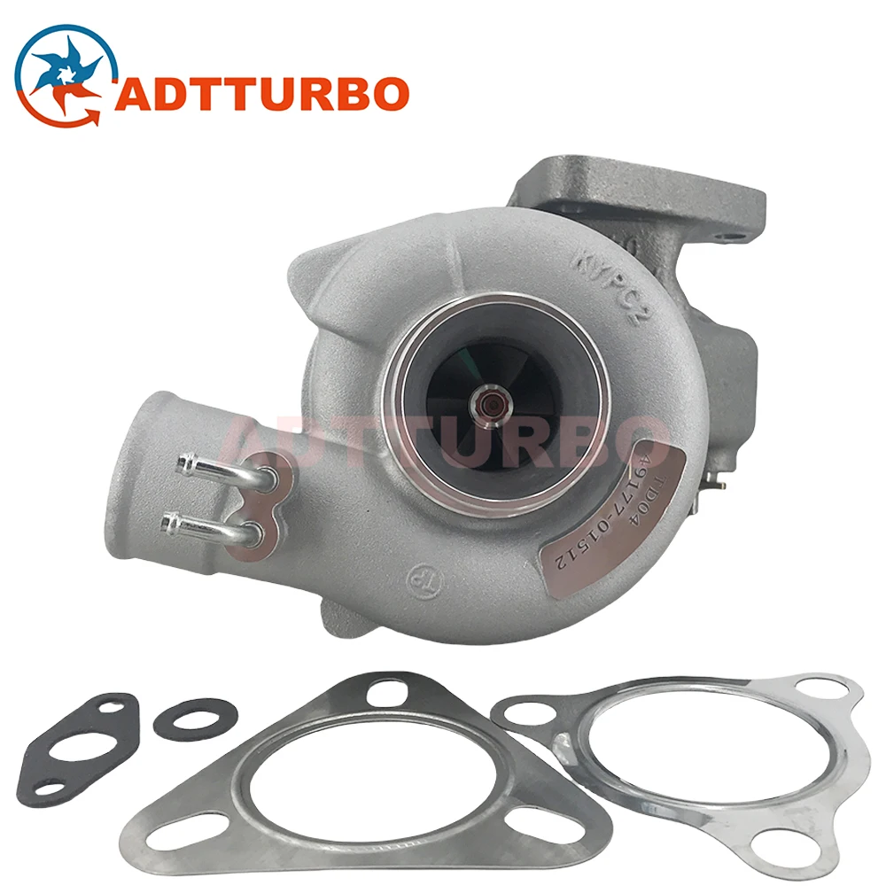 TD04-10T TD04 Turbine 49177-01512 49177-01502 Turbocharger MR355220 for Mitsubishi Pajero L200 L300 2.5L 4D56 1993-1996