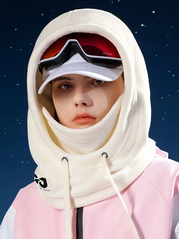 AliExpress GTUBIKE Winter Warm Balaclava Cycling Cap Outdoor Sports Windproof Cap Ski Bib Polar Cold-proof Motorcycle Bicycle Hat Men Women