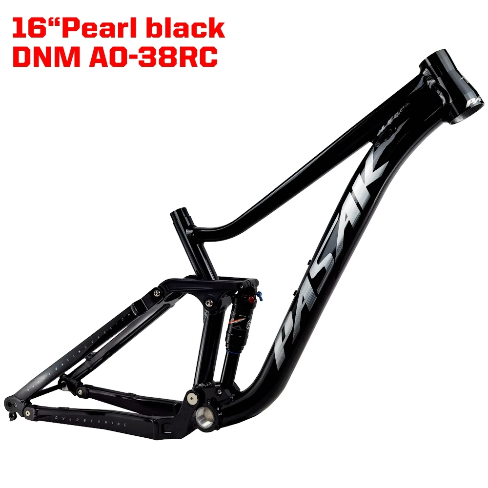 Pasak XC Soft Tail Full Shock Absorber Aluminum Alloy Mountain Bike Frame 29er DH AM Mtb Boost 148mm Rear Wheel Ttb Boost 148mm,