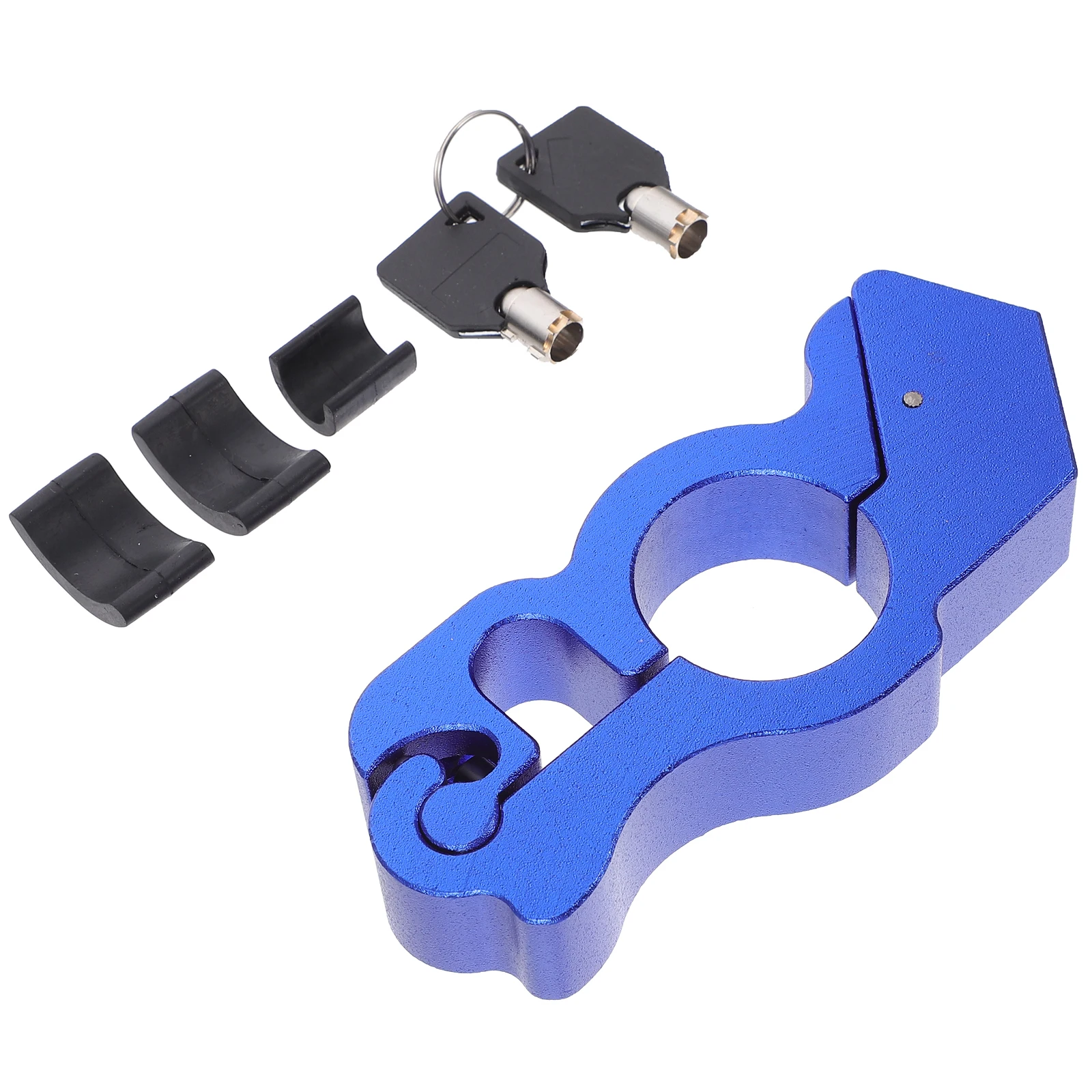 

1 set 1 Set Motorcycle Handlebar Lock Premium Anti-Theft Throttle Brake Lock For Scooters Mopeds Atv Universal Fit Motorcycle