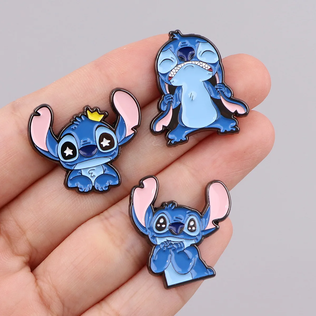 Funny Cartoon Movie Character Enamel Pins Brooches For Women Clothing Backpack Lapel Badges Fashion Jewelry Accessories Gifts