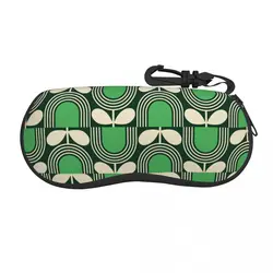 Custom Striped Tulip Print Sunglasses Soft Case Neoprene Zipper Orla Kiely Art Shell Eyeglass Case Protective Box For Glasses
