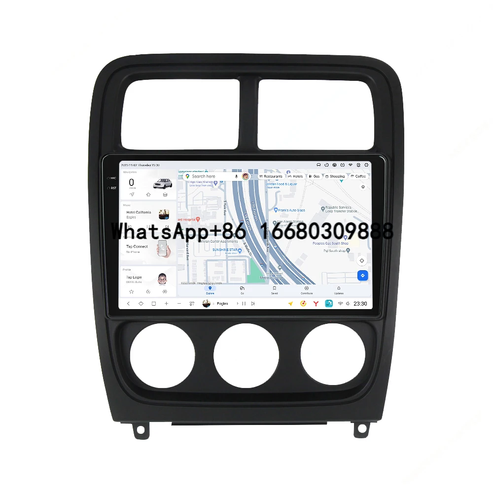 

Mekede DUDU6 DUDU7 UIS7870 Car Radio Touch Screen for Dodge Caliber 2009 2013 Multimedia for Car Android Car Stereo