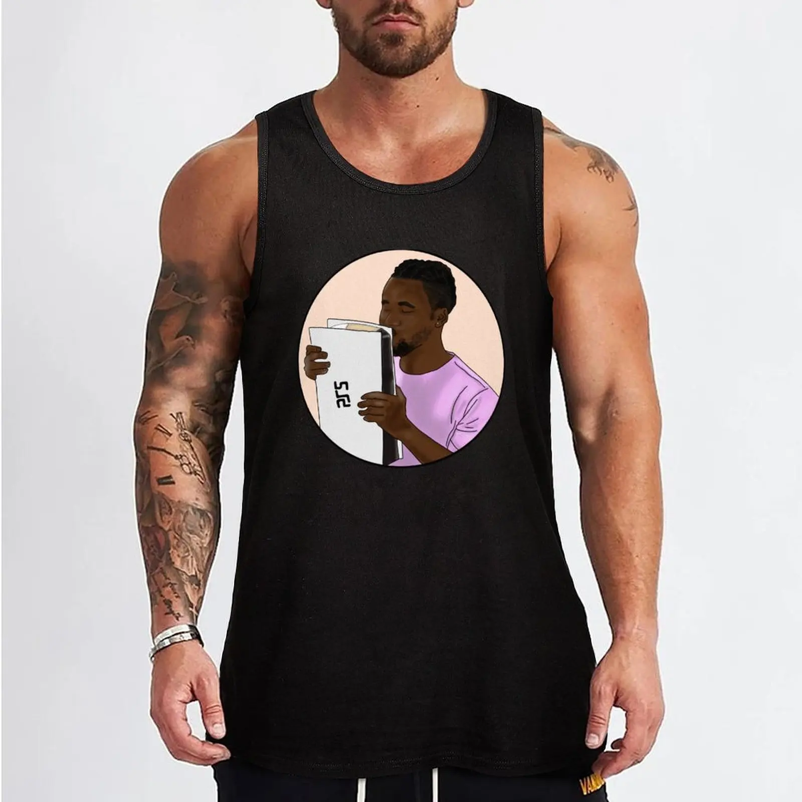 Usman sojaboy 90 day fiance Tank Top clothes for men summer Sleeveless T-shirt muscle t-shirt