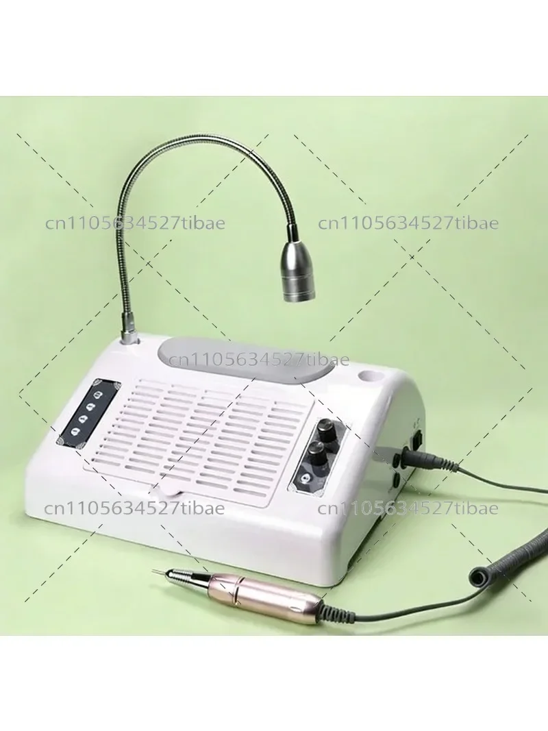 5 in 1 96W UV LED Nail Lamp Nail Drill Dust Collector Multifunctional All in One Manicure System