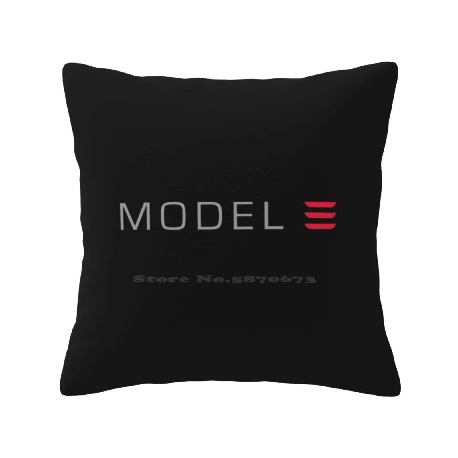 

Tesla #Model3 Fashion Sofa Throw Pillow Cover Pillowcase Tesla Model3 Model 3