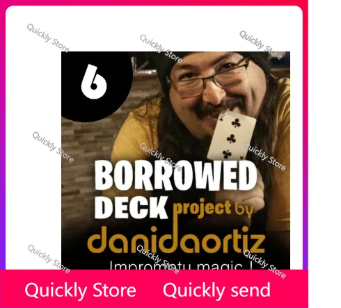 

Impromptu Earthquake by Dani Daortiz (Borrowed Deck Project Chapter 6)(English and Spanish) Magic tricks (Instant Download)