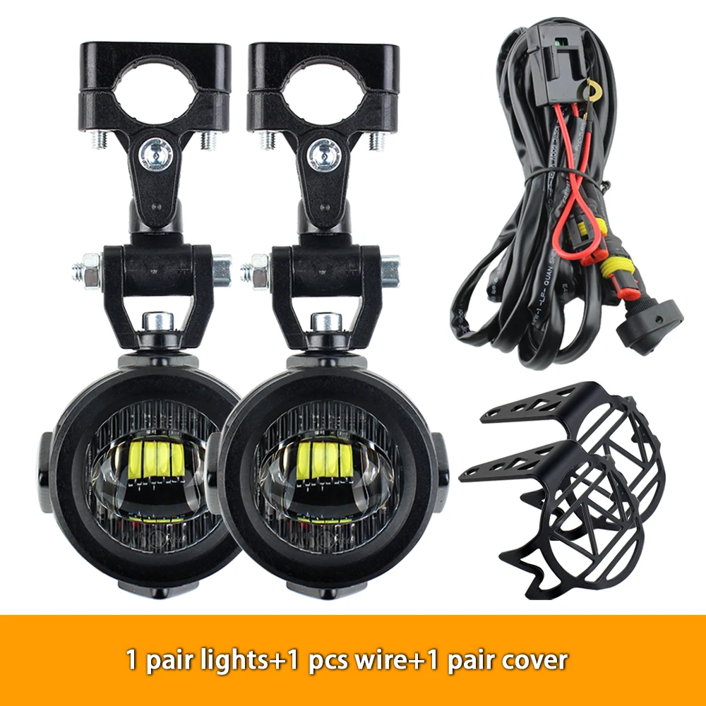 Upgrade Motorfiets mistlamp Extra Verlichting Helderdere Lamp 40W 6000K voor BMW R1200GS F800GS F700GS F650 K1600