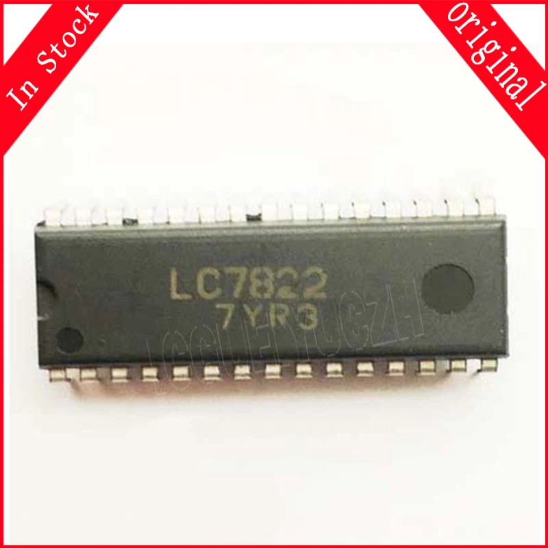 5pcs/lot LC7822N LC7822 7822N DIP-30 In Stock