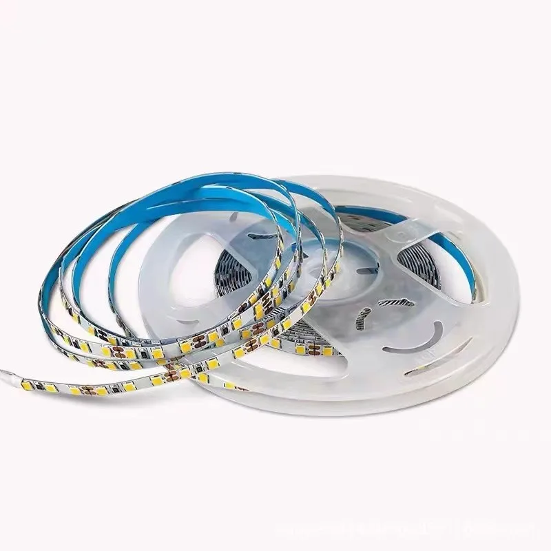 

5mm Narrow Width DC12V/24V 2835 LED Strip 120leds/m 5m IP20 no waterproof LED strip white/warm white/blue/red/green