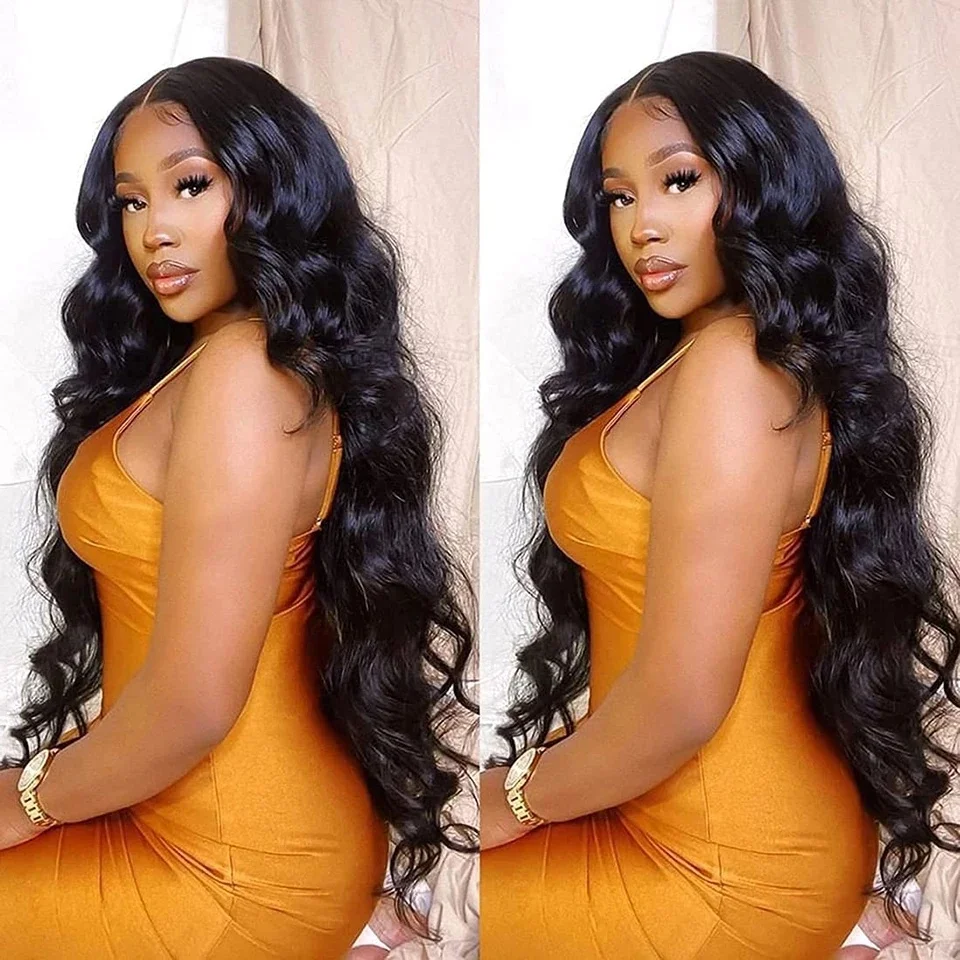 13x6  Lace Frontal Wig Body Wave 100% Human Hair Wigs For Women 13x4 Lace Frontal Wig Brazilian Wigs On Sale