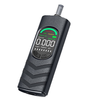 New Portable Alcohol Tests Professional High Sensitivity Breathalyzer Alcohol Test Digital Breath Alcohol Tester