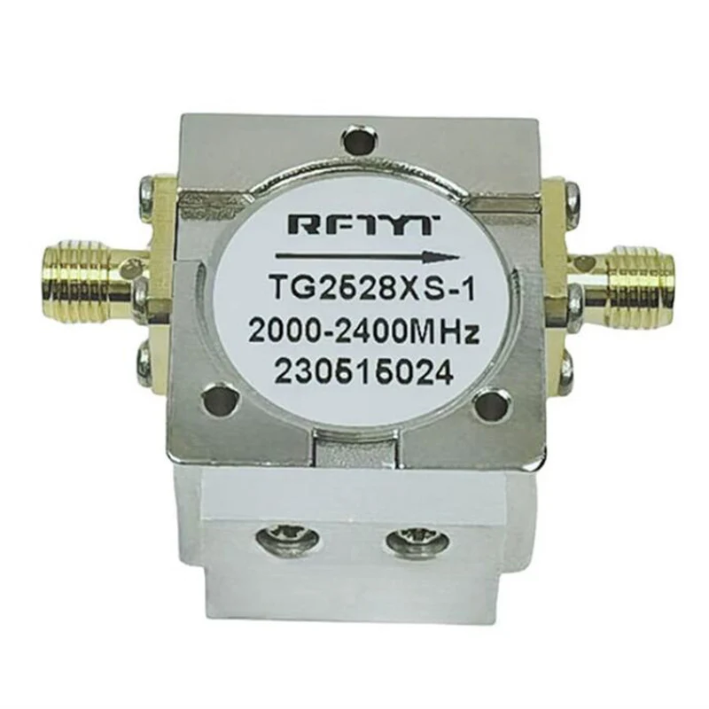 1PC TG2528XS-1 clockwise 700-5000MHz multi-network optional microwave communication RF isolator