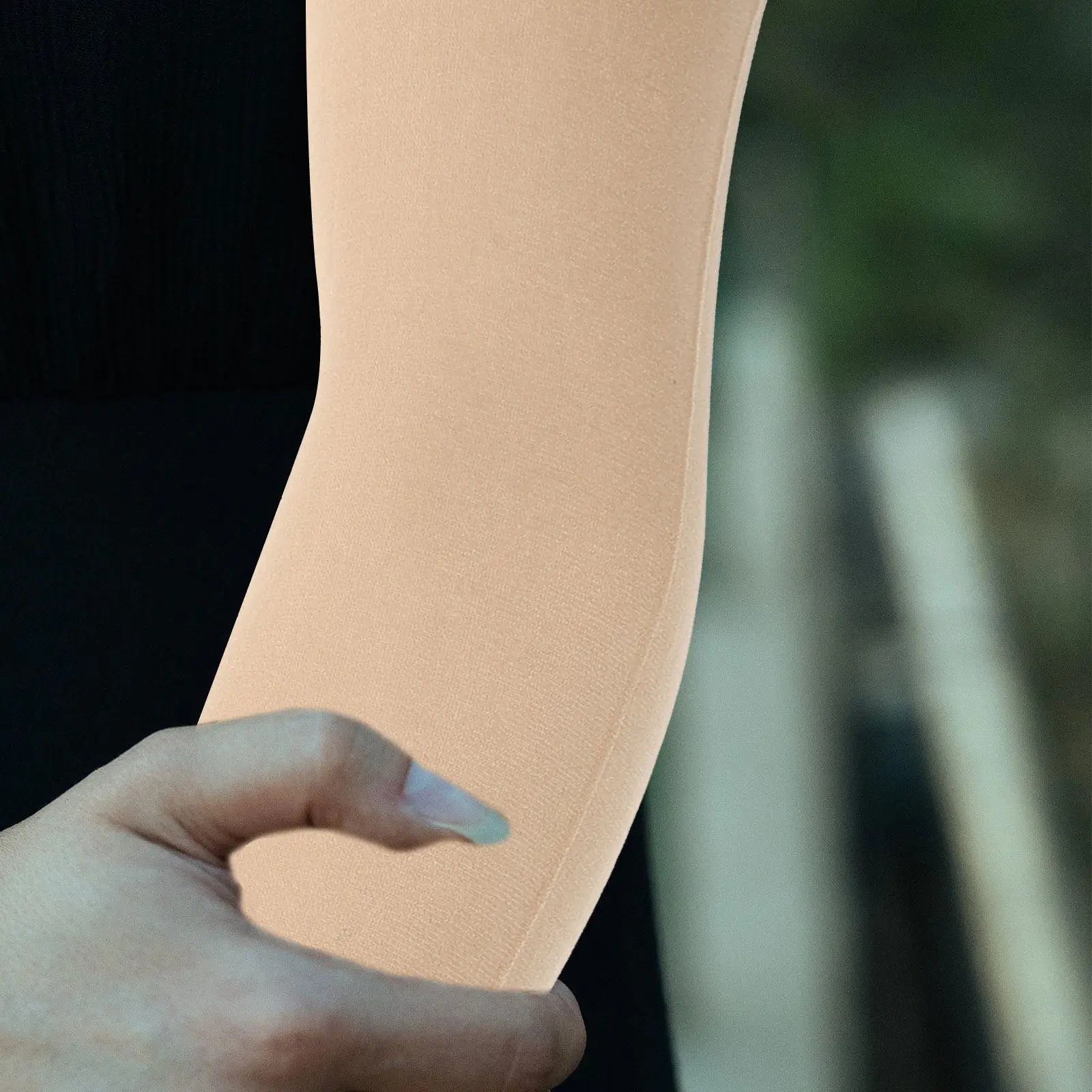 

2 шт. Защитные накладки на локти для татуировок, дышащие, из ткани, для женщин, спортивные, эластичные, с подкладкой