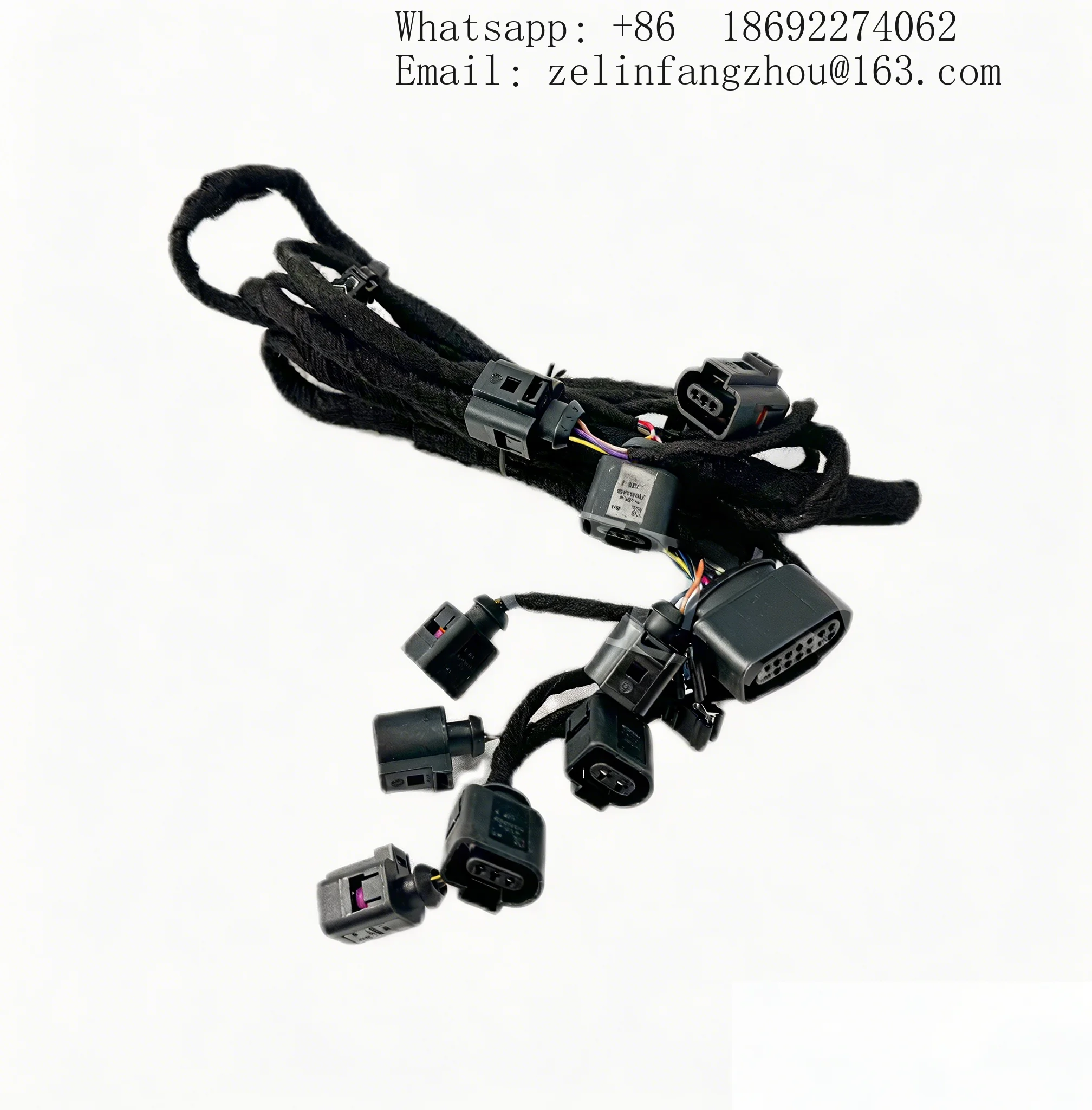 

3W0971095 OE Fit PDC Parking Sensor Wiring Harness ABS Plastic For Bentley Flying Spur 2004-2010 Direct Replacement Old Model