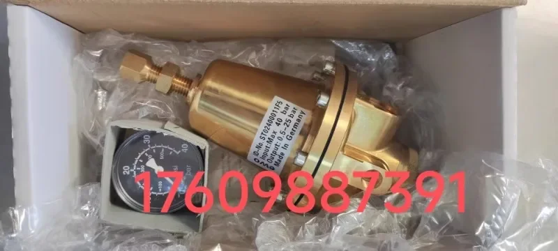 German EWO high-pressure pressure reducing valve ST02400011F5 marine pressure regulating valve blowing machine