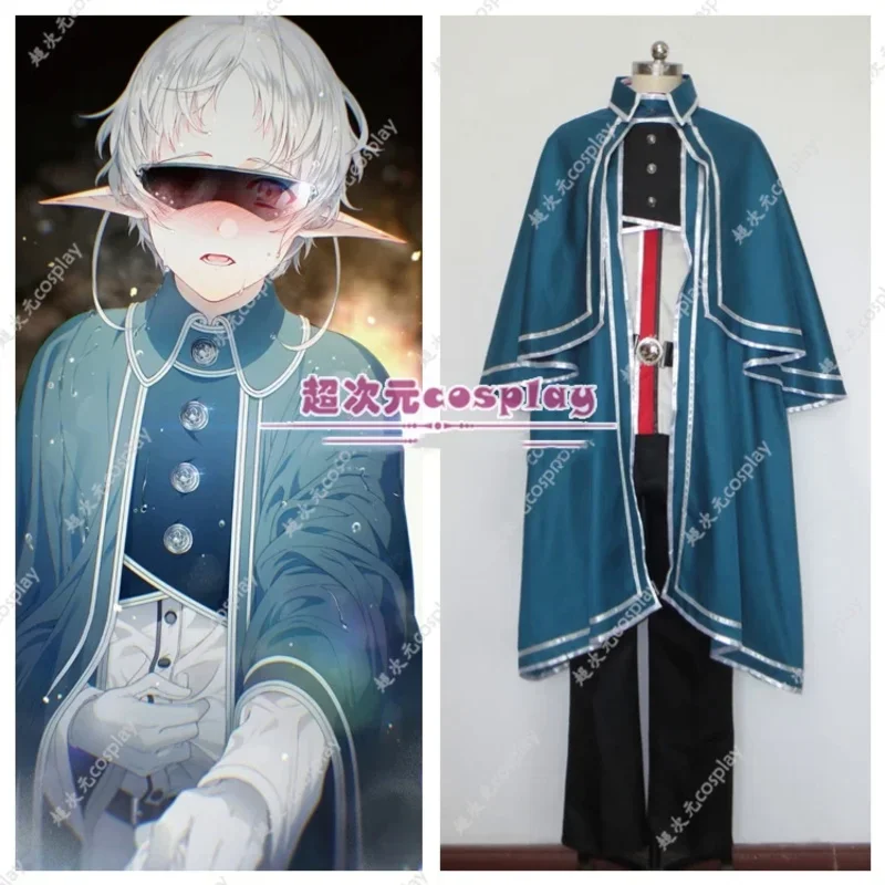 

Mushoku Tensei: Sylphiette Greyrat Uniform Set Clothes Halloween Carnival Adult Suit Cosplay Costume