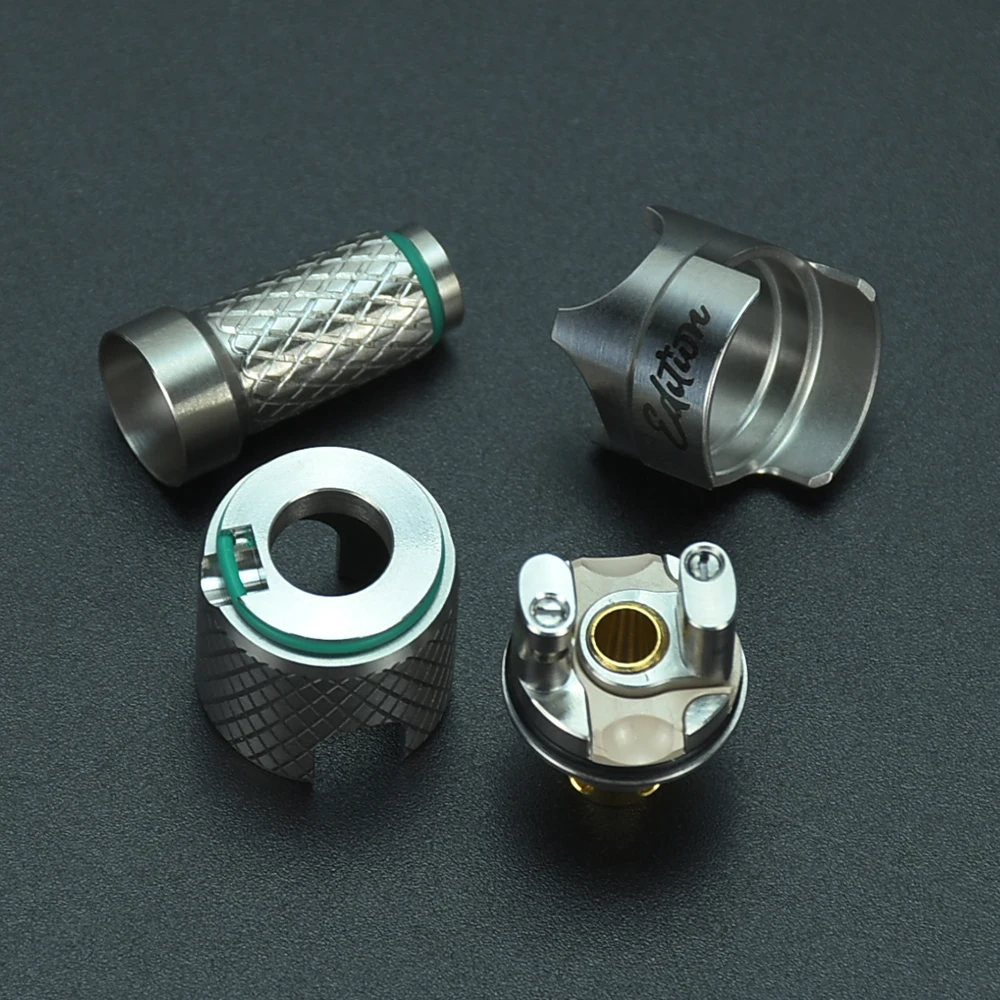 RBA Wolfcoolvape Monarchy Mobb The Last One 316SS Billet / BB / Boro replacement coil for accessories - gallery image 6