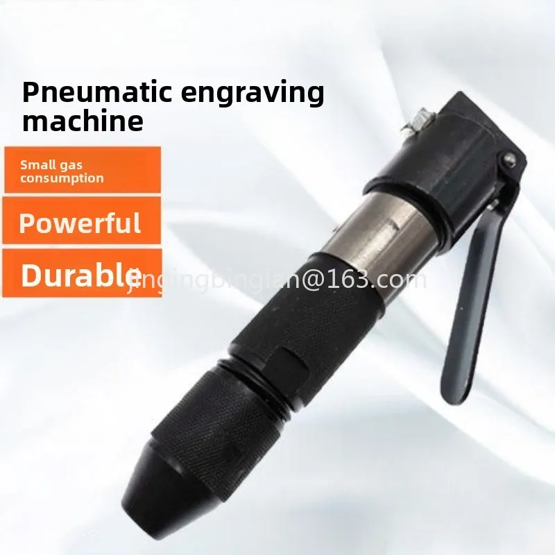 Factory direct sales pneumatic engraving machine pneumatic hammer modeling engraving pen duck head hair chiseling tool