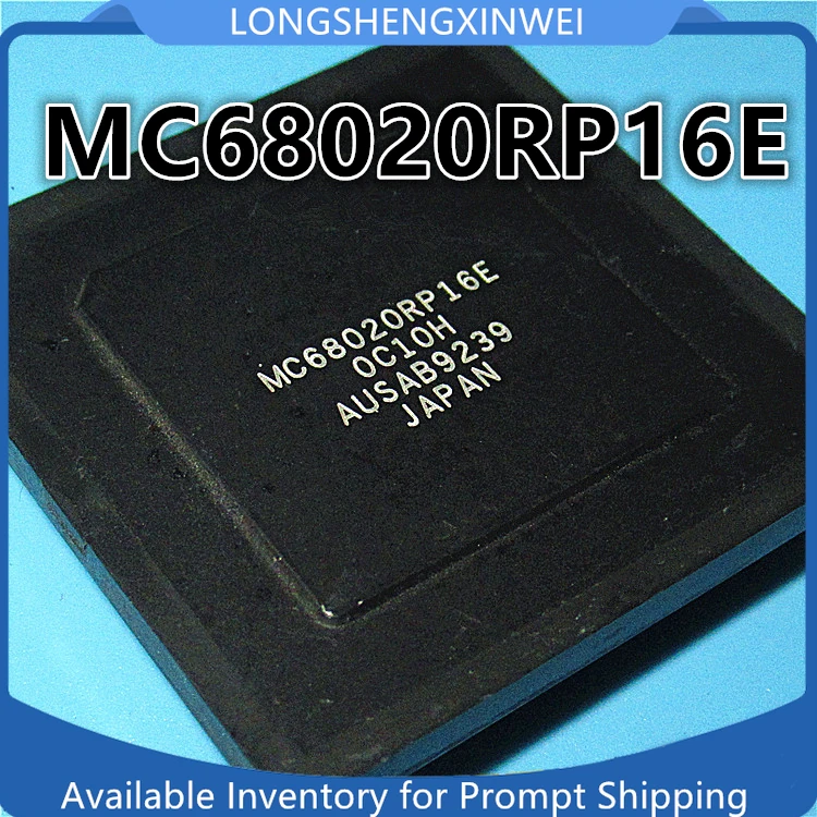 1PCS New MC68020RP16E 32-bit Microprocessor CPGA114 Pin Straight Pin MC68020RP16