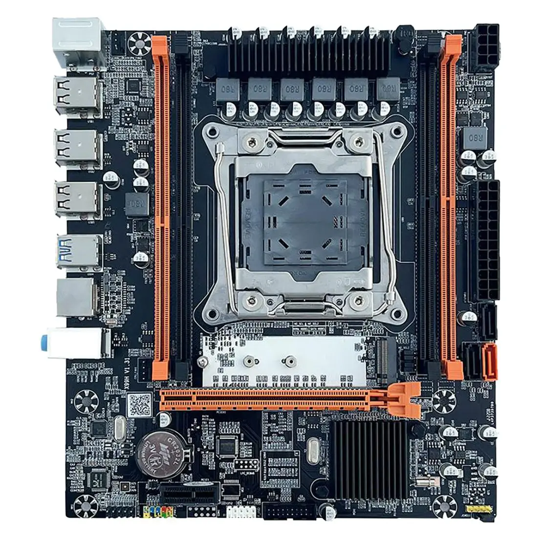 

X99 Motherboard B85 LGA2011-3 4X DDR4 REG ECC RAM M.2 PCIE SATA3.0 Desktop Motherboard for E5 2650V3 2680V3 2620V3