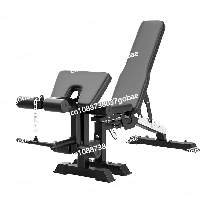 

Multifunctional Dumbbell Stool Priest Chair Men's Sports Crunches Bench Press Household Fitness Equipment Asuka Adjustable