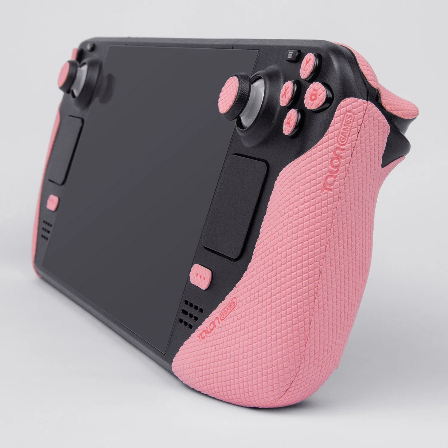 TALONGAMES Pro Version Controller Grip Tape Compatible with Steam Deck,Buttons,Trigger,Non-slip Anti Sweat (Light Pink) 6