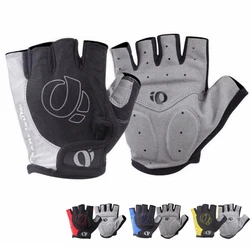 1 Pair Mtb Cycling Gloves Half Finger Sports Gym Gloves for Men Women Non-slip Breathable Bicycle Gloves Ultralight Bike Gloves