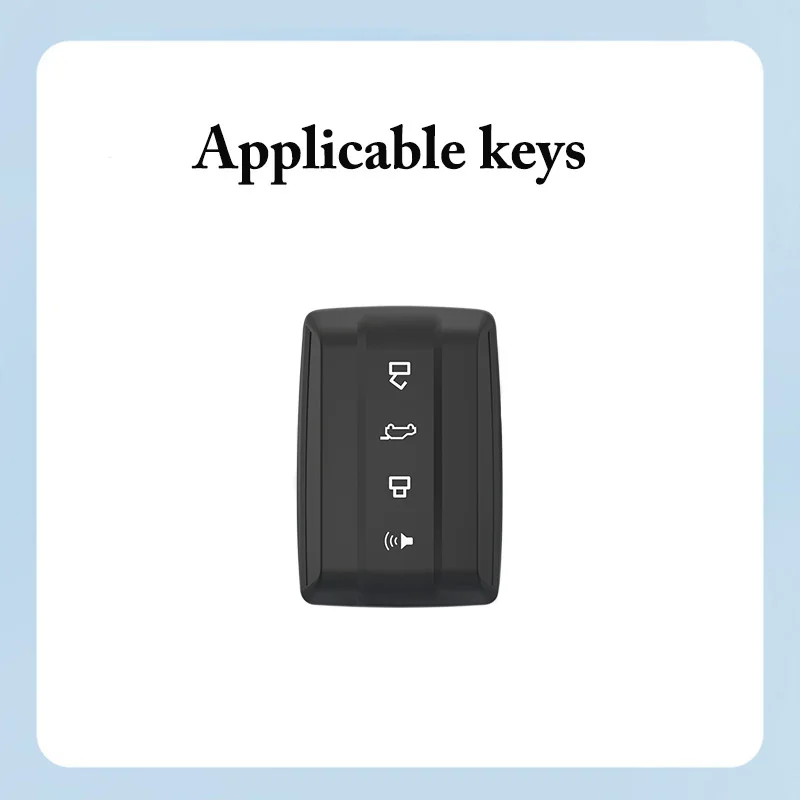 New TPU Car Remote Key Case Fob For Great Wall GWM WEY 2021 Tank New 300/500 Protective Key Cover Keychain Car Accessories