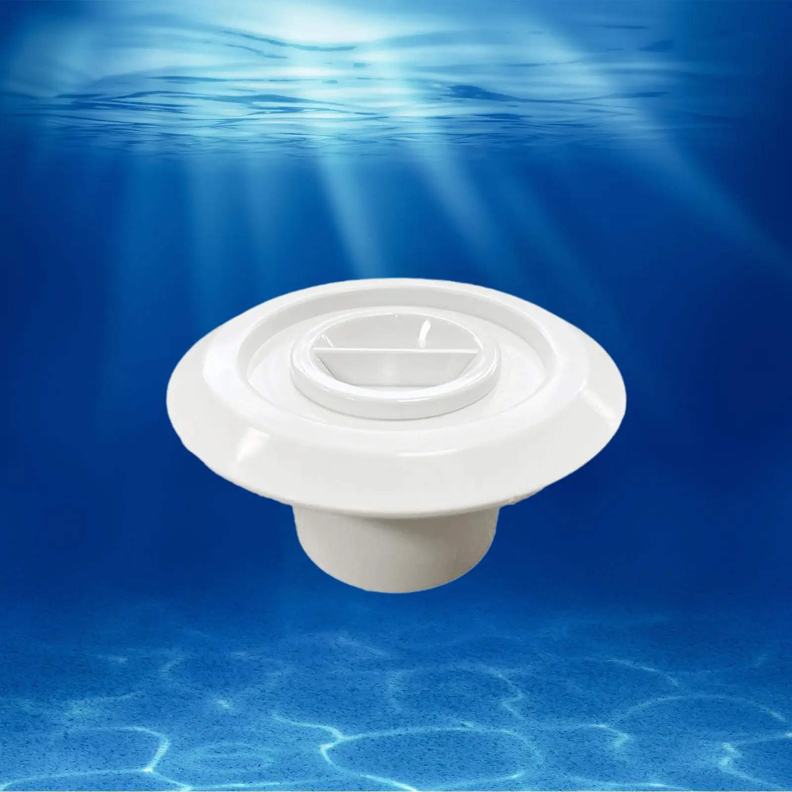 Swimming Pool Water Overflow Outlet Drainer Easy Install for Removable Pools Filtration Pump Cleaning