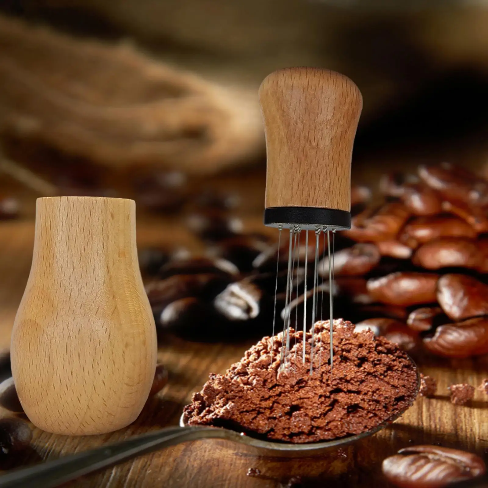 Agitatore per caffè, strumento professionale per agitare il caffè per la distribuzione dell'espresso,