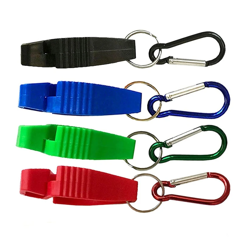 12PCS Multicolor Glove Clips Glove Belt Clip With Metal Carabiners For Work Glove Holders