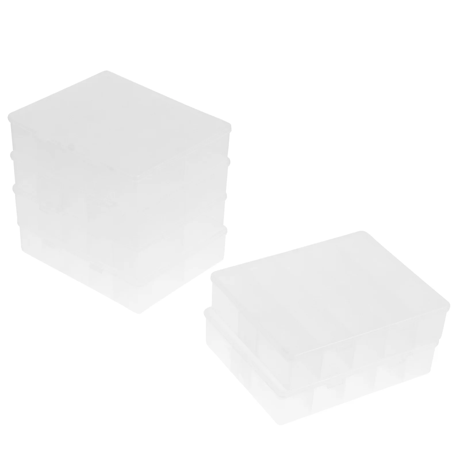

6 Pcs Rhinestones Manicure Tool Storage Box Nail Container Containers for Organizing Fake Organizer Organizers and Case