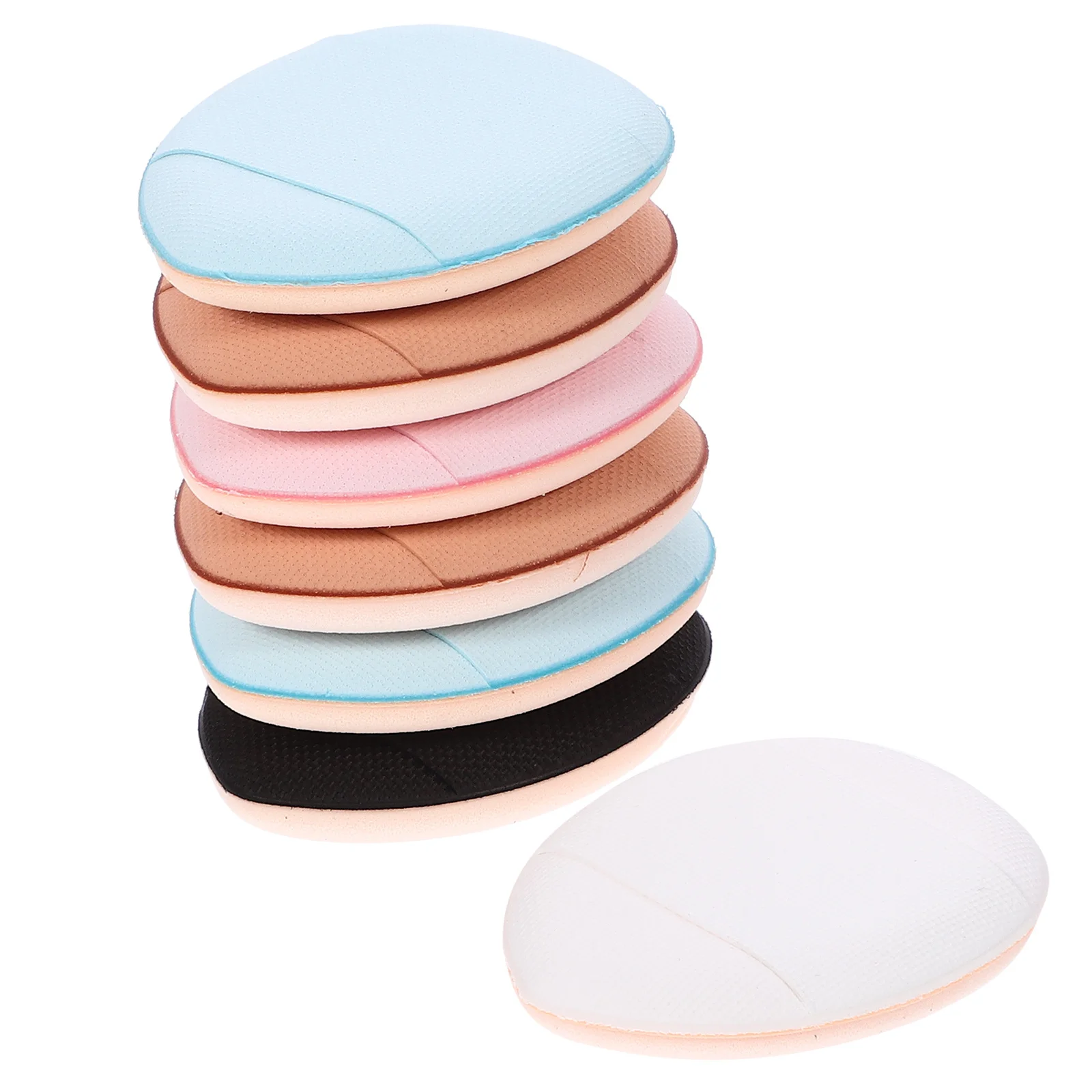 

Finger Powder For Women Finger For Makeup Makeup Puff Foundation Applicator Small Triangle Beauty Sponge Set