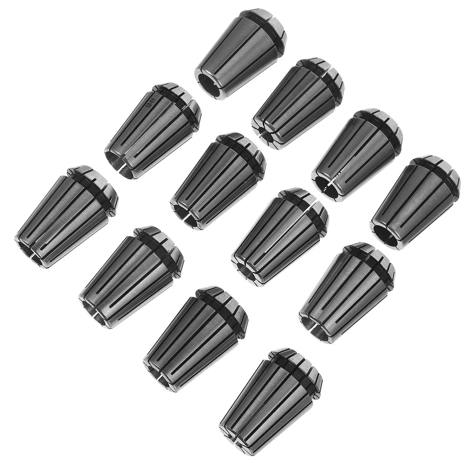 

12Pcs High Collet Set Er20 Spring Collets Engraving Machine Tool Holder Milling Lathe Compatible