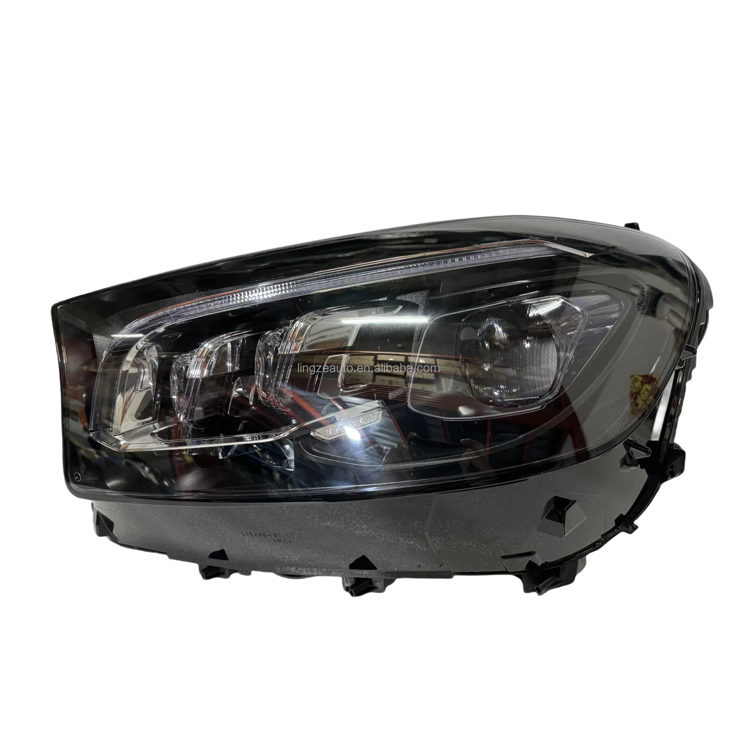 

Fit For Mercedes-benz Gls Headlight 2019-2024 Benz X167 Headlight Mercedes X167 Headlamp Benz Gls 63 Multi-beam Headlamp