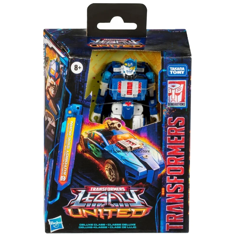 

Original Transformer Fire zone Automobile ornaments statue Exquisite gifts model Anime robot Decorations Action doll Ornaments