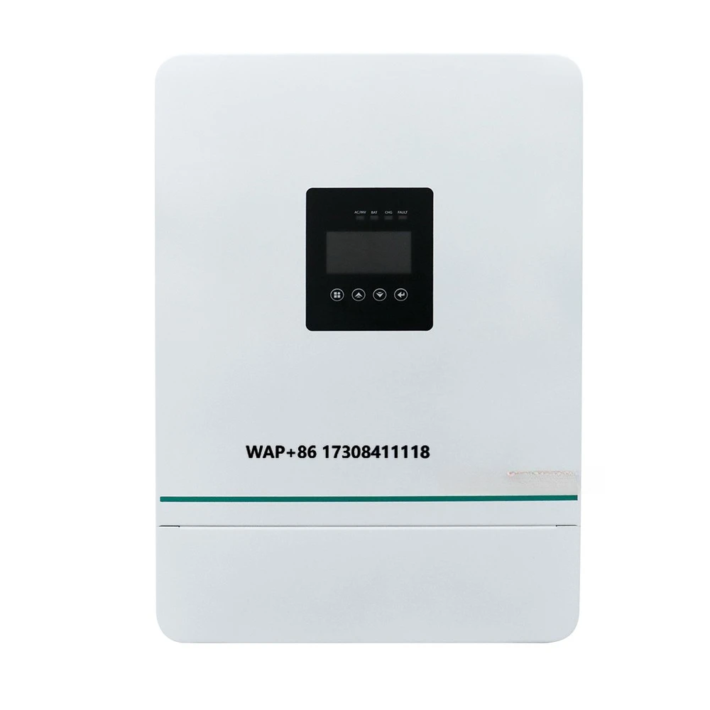 

5.5KVA Hybrid Solar Inverter Single Phase Pure Sine Wave On-Off Grid Inverter