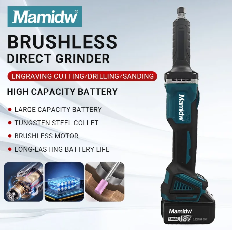 mamidw-–-meuleuse-d'angle-sans-balais-18v-polissage-outil-de-gravure-electrique-rotatif-rectifieuse-pour-batterie-makita