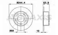 

Store code: AE0076 for rear brake disc mirror SUPERB 1.8T/1.9TDI/2.5TDI/2.5TDI/2.8 V6 02 PASSAT VARIANT 96