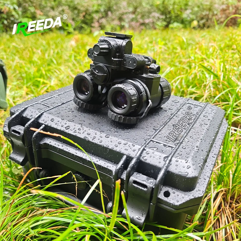 IREEDA PVS31 Binoculars Housing Night Vision Helmet Mounted for Outdoor Observation/Watching