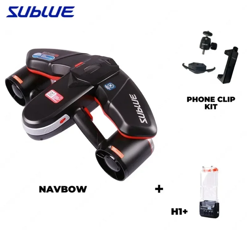 CAMORO Sublue Navbow Electric Underwater Scooter Smart Diving Scooter for Snorkeling in the Water Hand-held Diving Equipment