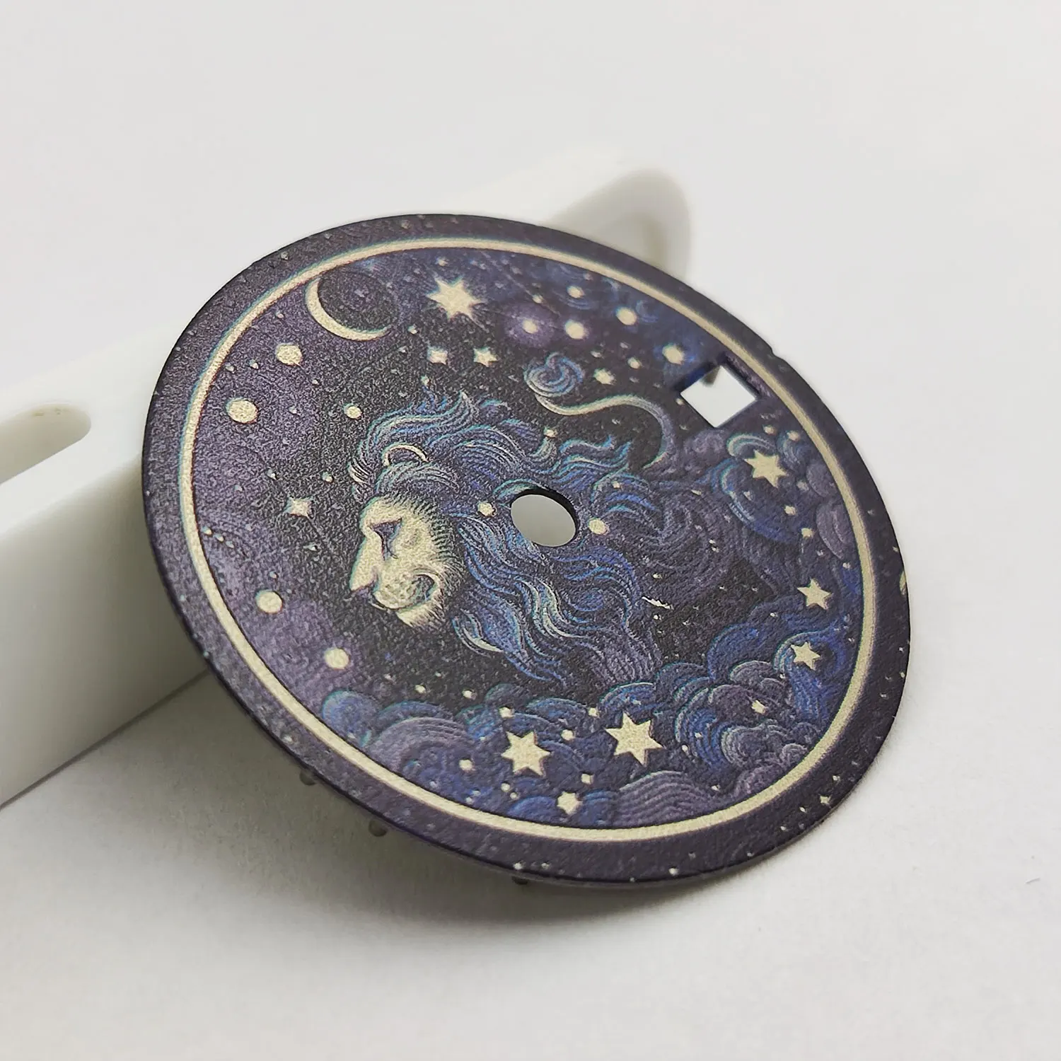 28.5mm watch dial Twelve constellations NH35 dial modification DIY Pattern printing suit for NH34/NH36/NH35 Automatic movement