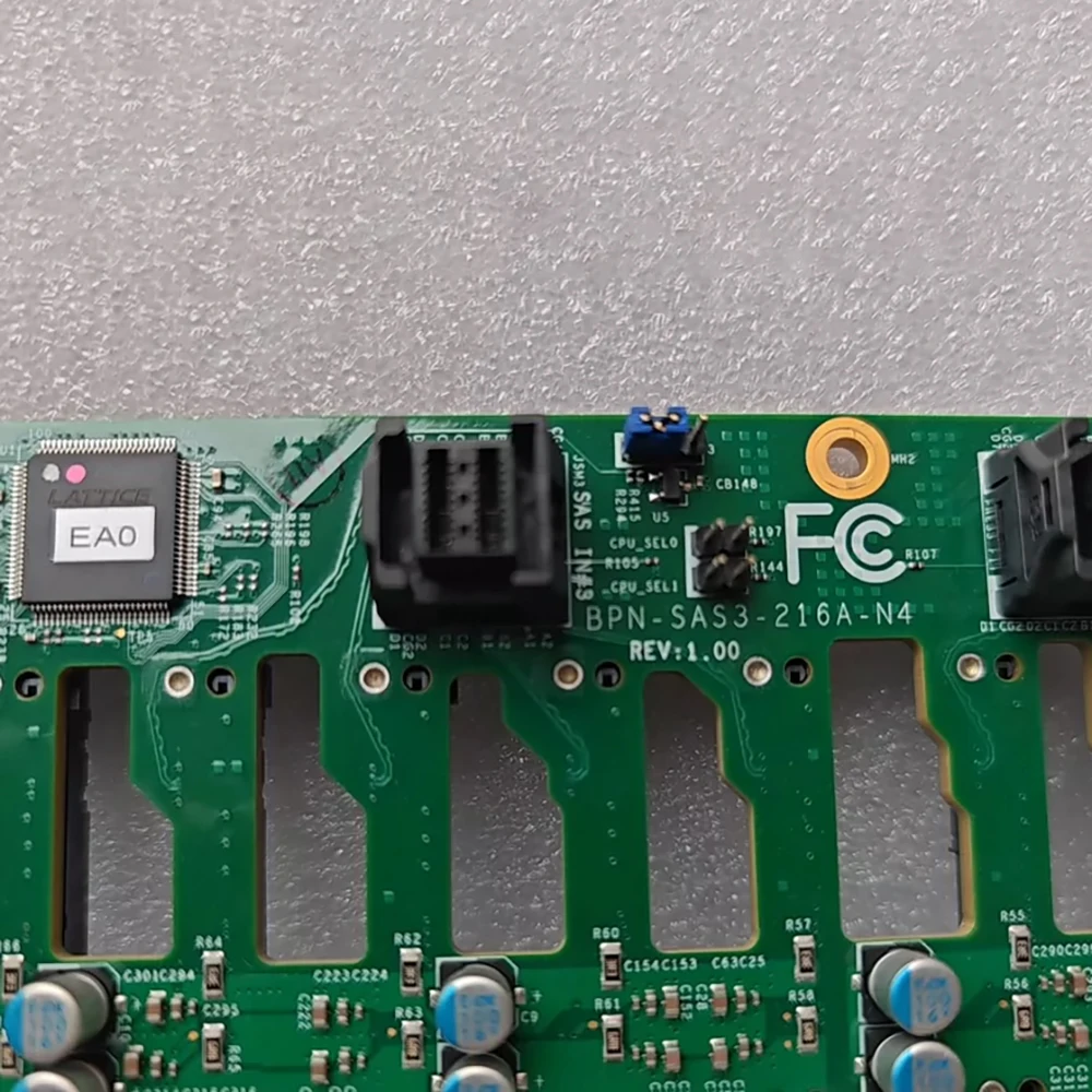 Hard disk expansion backplane 24-port 2U SAS3 12G BPN-SAS3-216A-N4