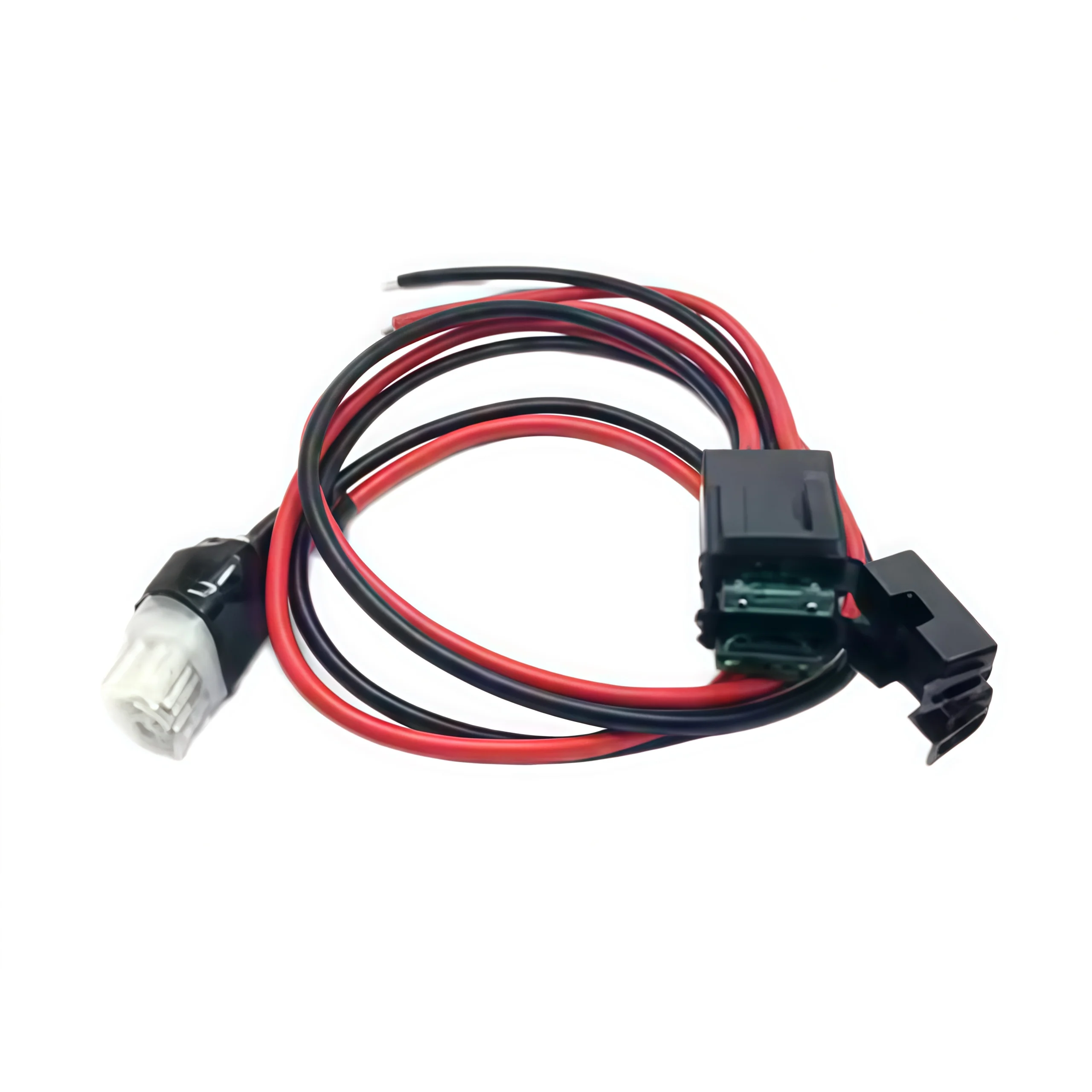 30A 1M Fuse 6 PIN Short Wave Power Supply Cord Cable For Yaesu FT-857D FT-897D Two Way Radio  Accessories