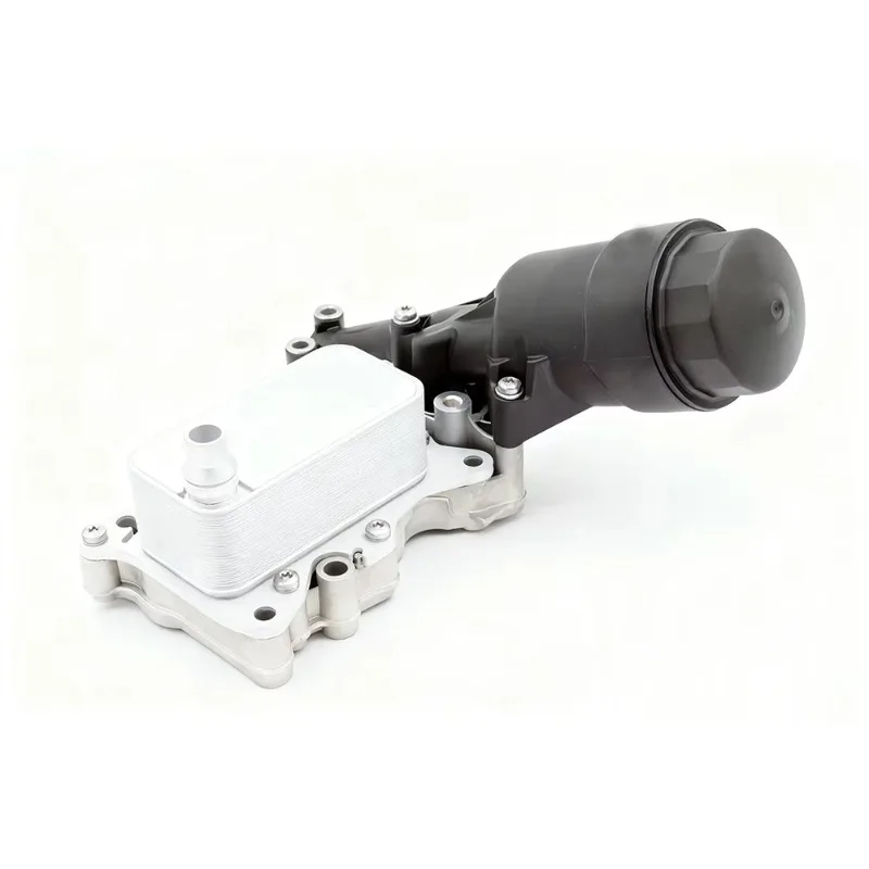 OEM 6511800565  Oil Filter Housing forMercedes A180 A200 CLA200 CDI OM651 Engine with Oil Cooler view 2