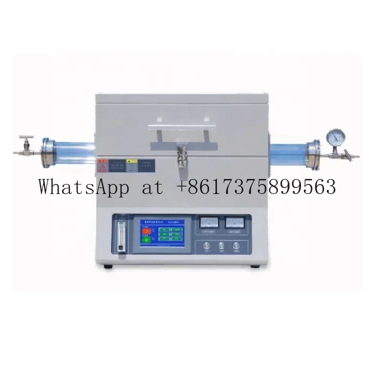 Small Quartz Tube Sintering Furnace Vacuum Carbon Heat Treatment High Temperature Muffle Furnace for Lab